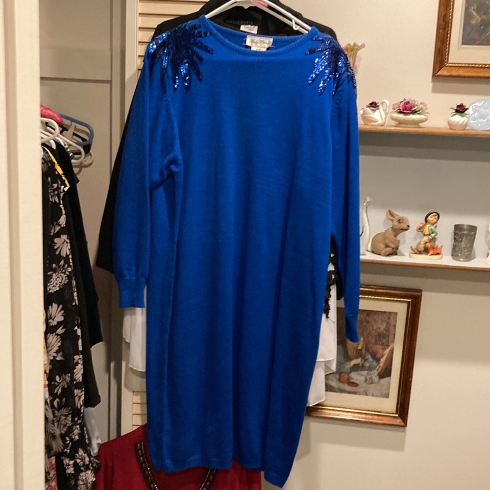 Lady Darian Formal Sweater Dress size 2X